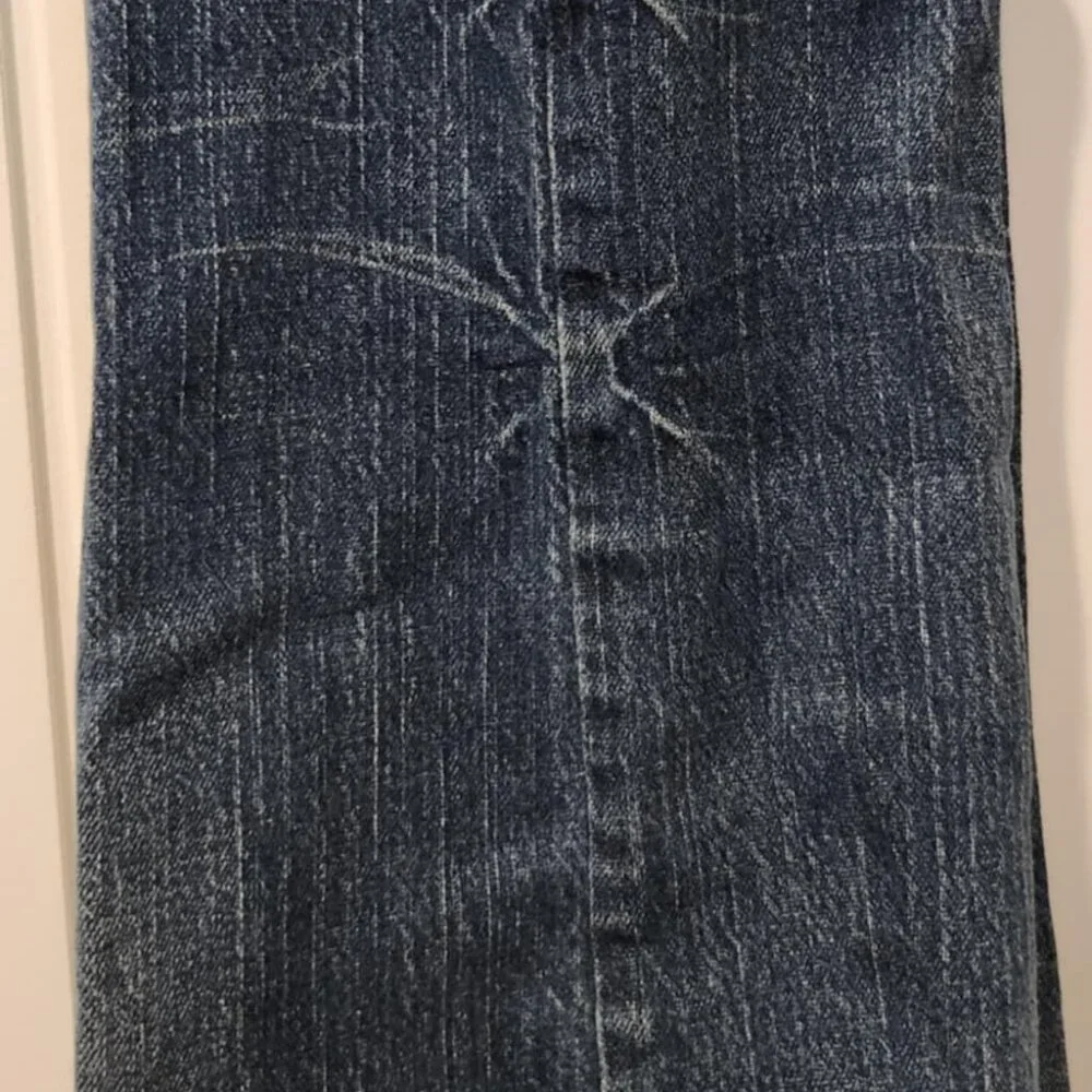 George 36x30 Athletic Fit Straight Leg Jeans for Men - Picture 6 of 10